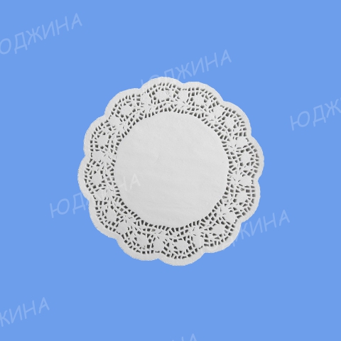 Салфетка ажурная круглая  d.10см  (250шт)