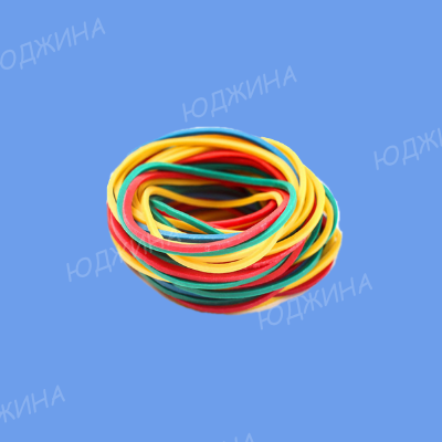 Резинка д/банкнот 40мм КАУЧУК Цветная (1/20кг)