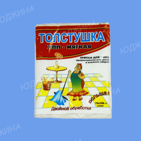 Тряпка для пола  Толстушка  75-100см (20уп)