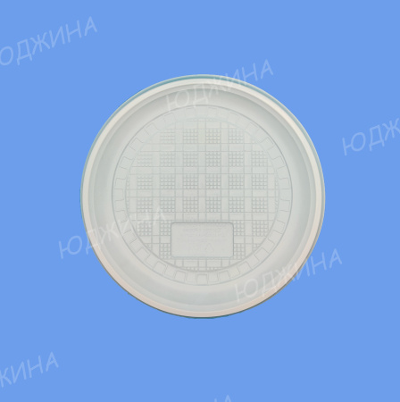 Тарелка 165мм Фопос белая PP  (2000шт/100)