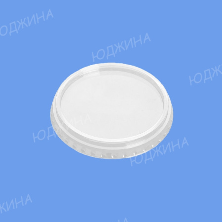 У-Ю/Крышка Шейк плоская ПЭТ (25/1000шт)