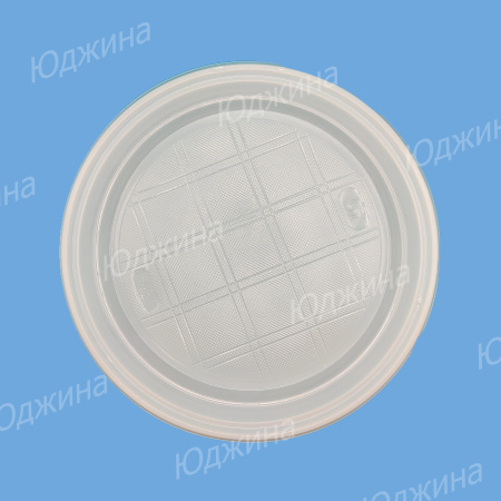 Тарелка d.205мм ФОПОС белая PP (2000/50шт)