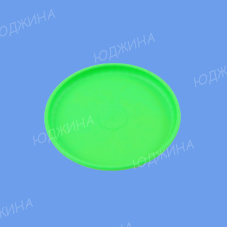 Тарелка d.205мм  БИО БОПП  салатовая (10шт/180уп)