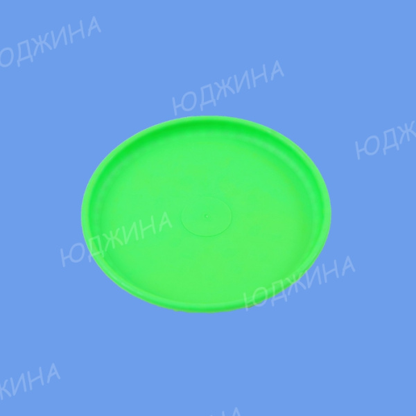 Тарелка d.205мм  БИО БОПП  салатовая (10шт/180уп)