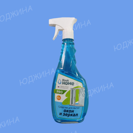 Ср-во д/очистки стекол и зеркал 0,5 л ПЭТ Blesk Home 23шт.кор