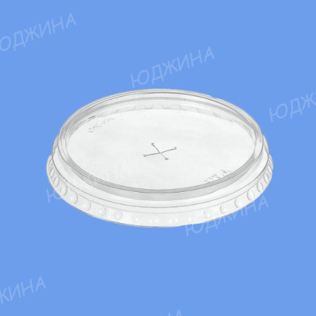 У-Ю/Крышка Шейк плоская с прорезью ПЭТ (25/1000шт)