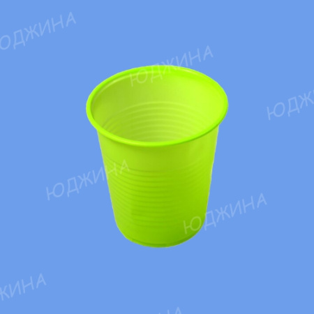 Стакан 500мл  БОПП БИО  салатовый  (10шт*180уп)