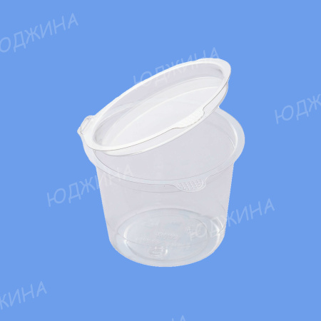 У-Ю/Соусник с крышкой 80мл ПЭТ (2000шт)