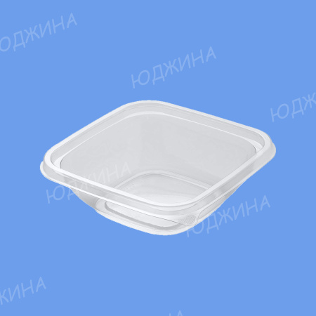 У-Ю/Контейнер С-12/12-250 прозрачный ПЭТ (1000)