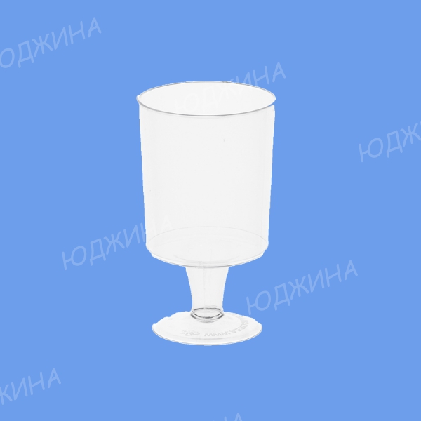 Рюмка на ножке 100мл ПС кристалл 420шт