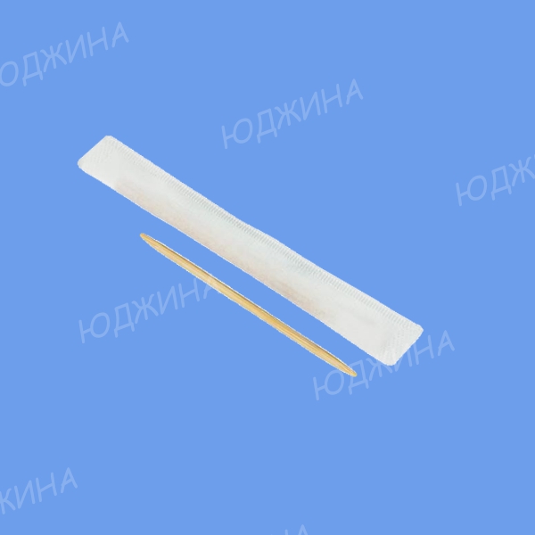 Зубочистки в индивид. упаковке (1000шт) Авиора ПЭ в картонной коробке (30уп)