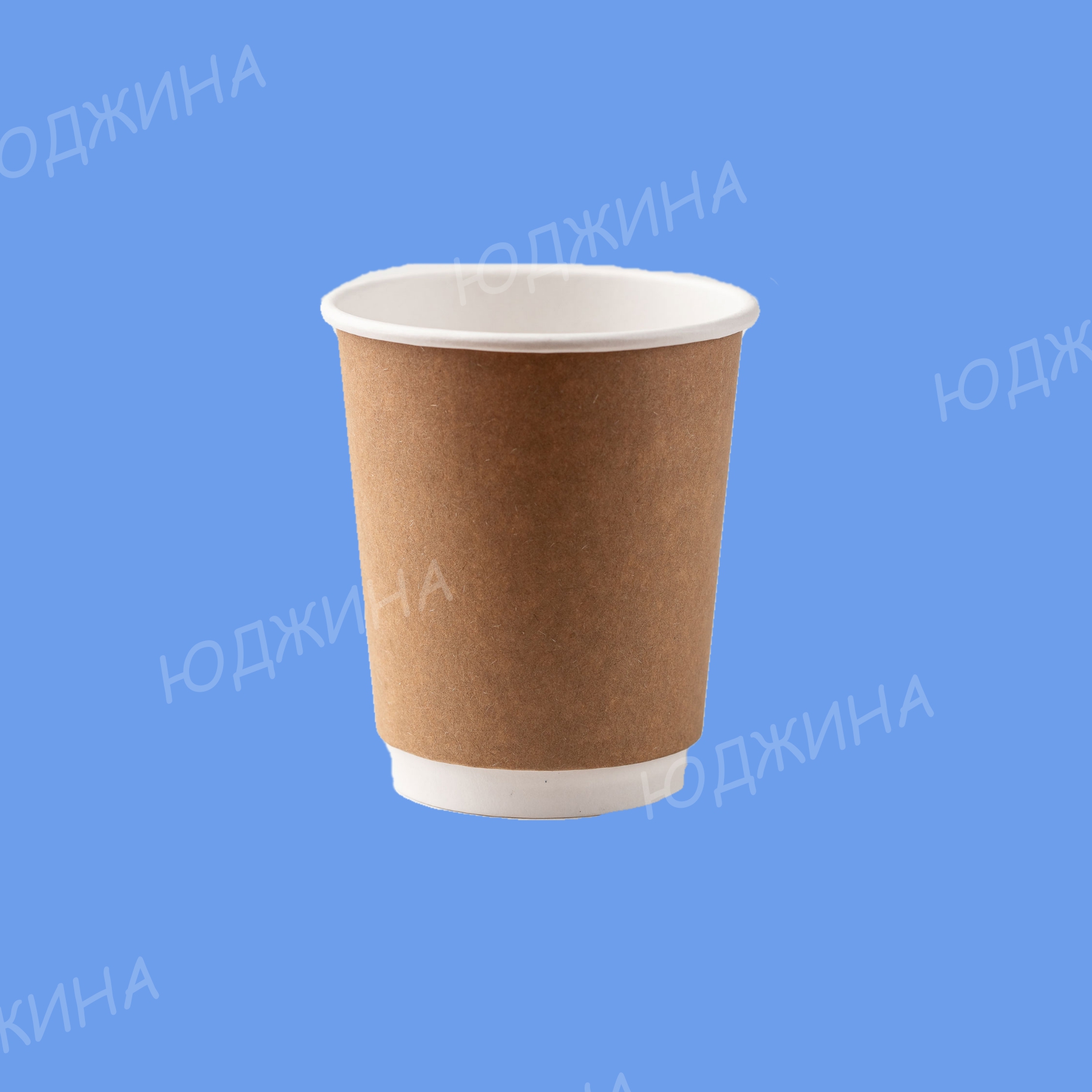 ЮГ-2К/ Стакан бумажный 250мл 2-слойный  KRAFFT d.80мм  (30шт/30уп/900)