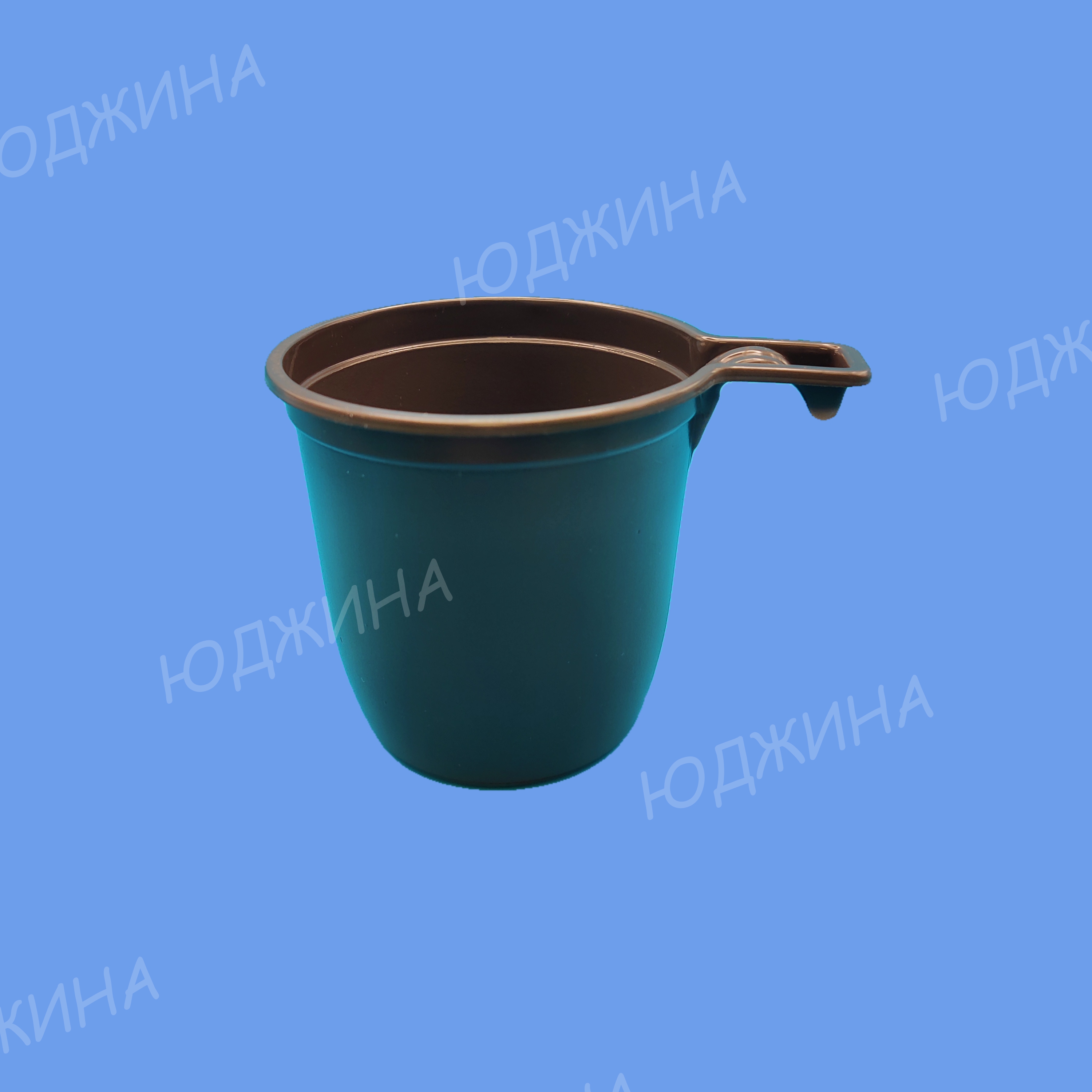 Чашка кофейная 200мл Упакс-Юнити КОРИЧНЕВАЯ (1500шт/50)