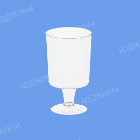 Рюмка на ножке 100мл ПС кристалл 420шт