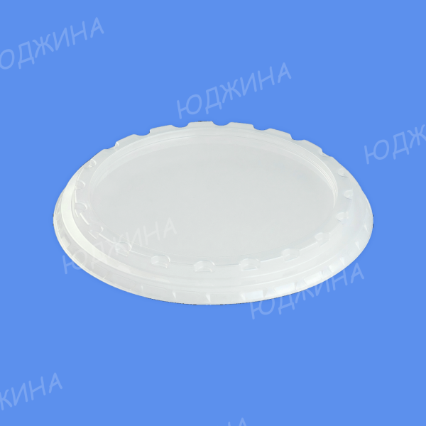 Крышка для круглого контейнера  М-132 низкая (М-1) d.138мм Упакс-Юнити  (600шт)
