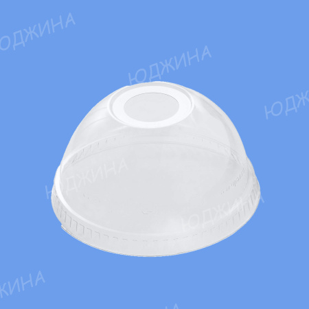 У-Ю/Крышка купольная с ОТВЕРСТИЕМ под шейкер ПЭТ (1000шт)