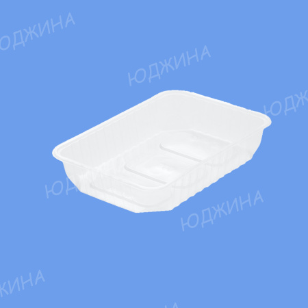 Контейнер  500мл 132*186*35 прямоугольный низкий Упакс-Юнити  (500шт/100)