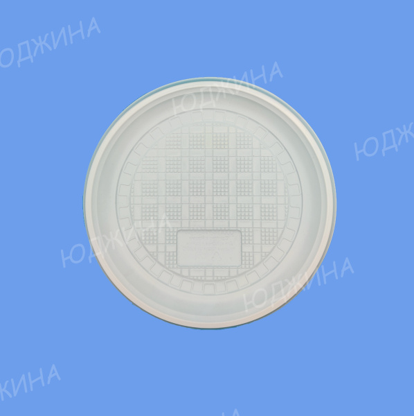 Тарелка 165мм Фопос белая PP  (2000шт/100)