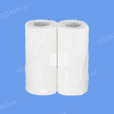 ЮГ/ Полотенце бумажное  Стандарт 15м 2-сл  h20-22см  (2рул.*10уп)