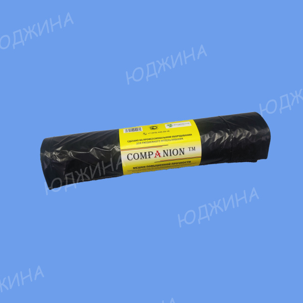 Пакет для мусора 180л Companion (16рул./10шт) Пакет для мусора 180л Companion (16рул./10шт)