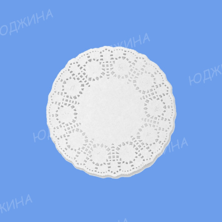 Салфетка ажурная круглая  d.10см  (20уп*100шт)