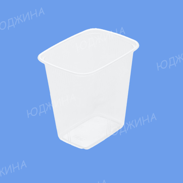 Контейнер  500мл 108*82*106 прямоугольный  Упакс-Юнити  (1000шт/100)