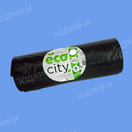 Пакет для мусора  180л CITY  90*115 ПВД  (20рул*10шт)
