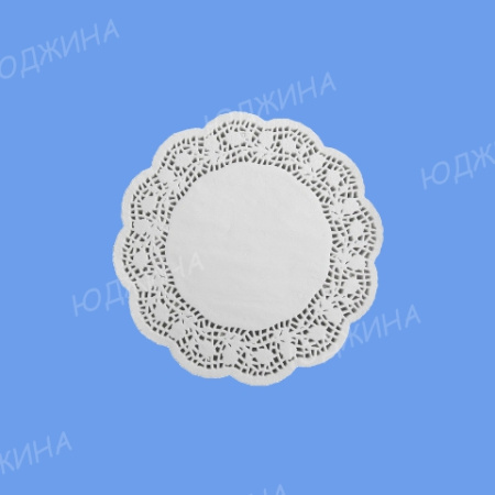 Салфетка ажурная круглая  d.10см  (250шт)