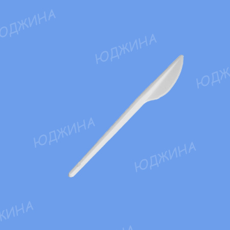 Нож столовый 155мм белый  Квант (2000/100шт)