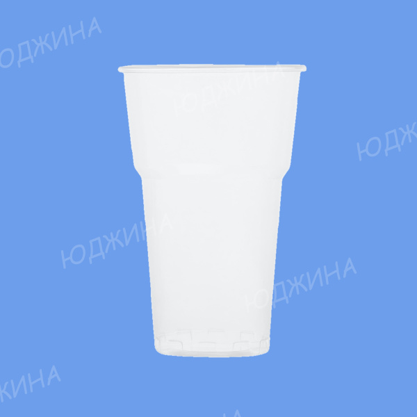Стакан 330мл Фопос прозрачный  (2000шт/100)