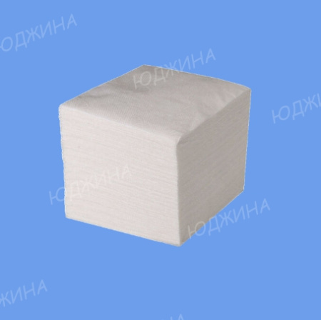ЮГ/Салфетки бумажные 100л  "Хозяйка" белые (20уп)
