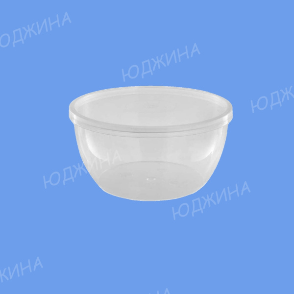 Банка 0,360л прозрачная /112*56/ Д-Полимер (400шт)