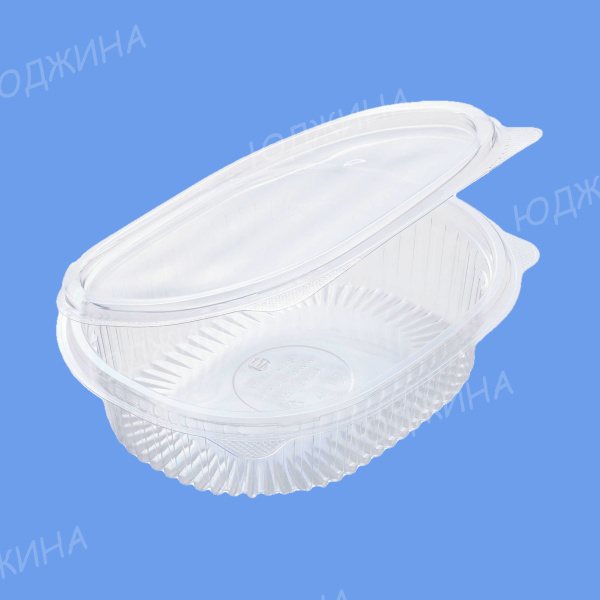 У-Ю/Контейнер с крышкой КС Кр-250 ПЭТ (700шт)