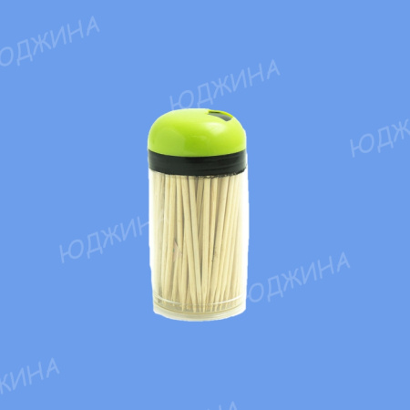 Зубочистки 200 шт в пластик стакане 30уп/12бан/360