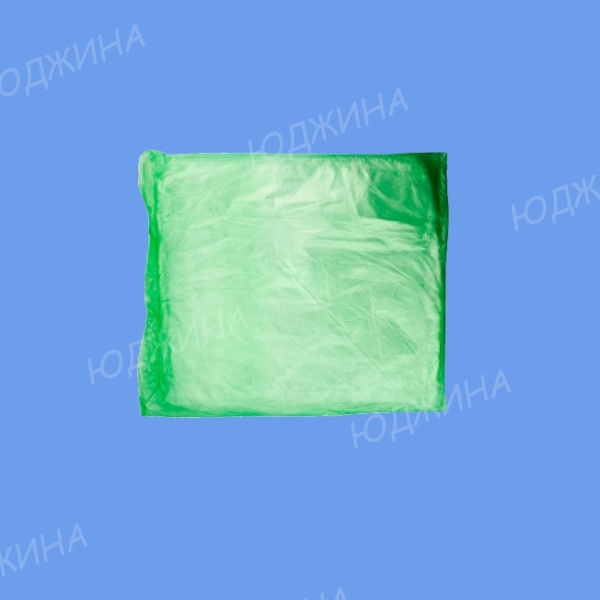 Пакет фасовочный пласт 30*40см  ЗЕЛЕНАЯ упаковка 1,9г  (100уп*90шт)