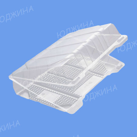 У-Ю/Контейнер с кр. ДК-22/13 ПЭТ размер 220*130*45 мм (200шт)