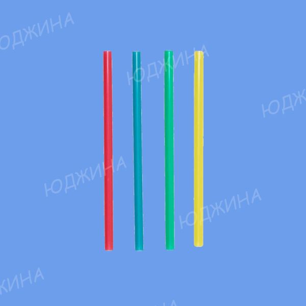 Соломка  5*125  MINI ЦВЕТНАЯ "Лотос" 200уп*100шт (20000)