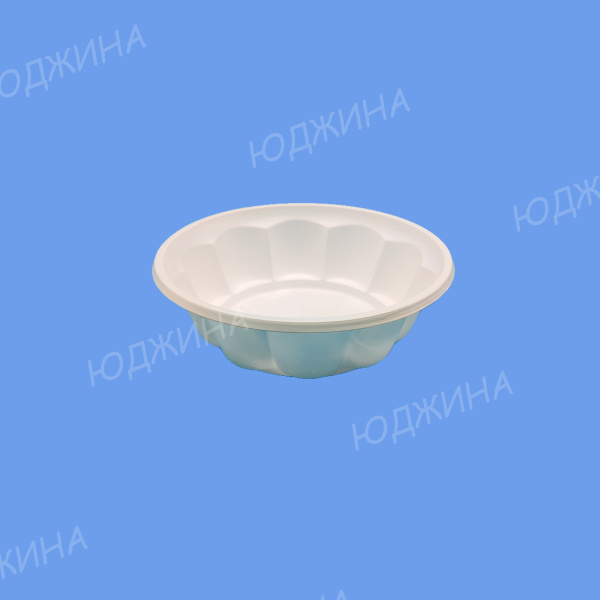 Креманка белая   Чайковский пластик (4000шт/100)