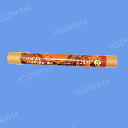 Бумага для выпечки селиконизир. 38см*50м коричневая TDZ (12рул)