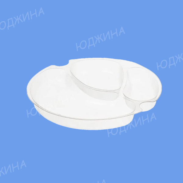 Менажница СпК-171 прозрач. Д-100мм 300шт