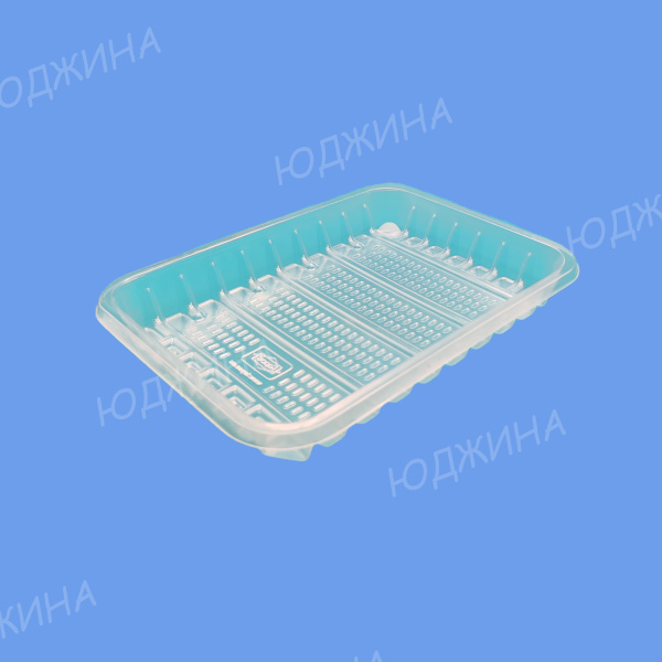 Лоток 0,5кг № 2 Фопос ПРОЗРАЧНЫЙ  PP (2000шт/100)