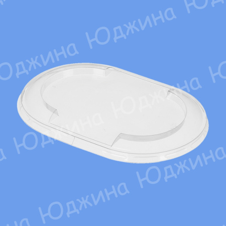 Крышка СпК-1409 Прозрачная "Восьмерка" 900шт