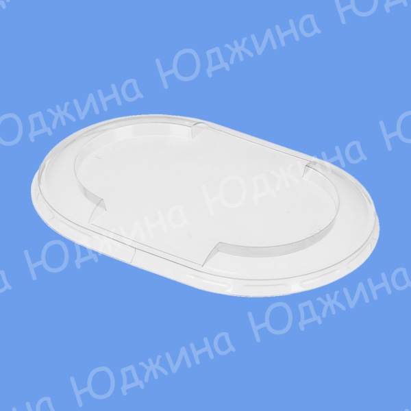 Крышка СпК-1409 Прозрачная "Восьмерка" 900шт