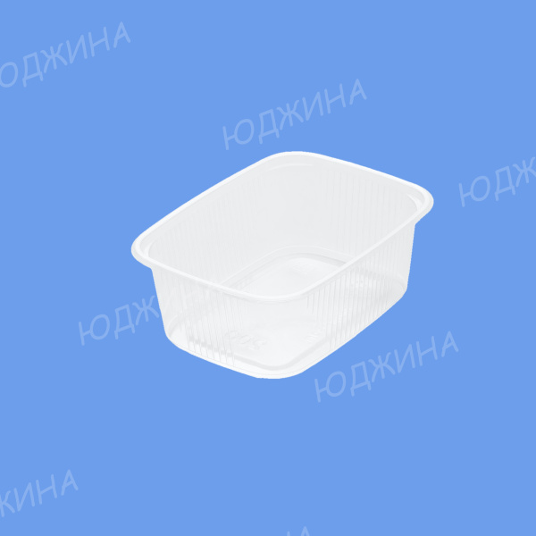 Контейнер  125мл 108*82*25 прямоугольный Упакс-Юнити  (1000шт/100)