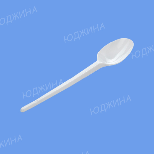 Ложка столовая 165мм белая  "Ин.Плюс" (2000)