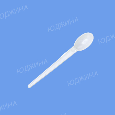 Чайная ложка 110мм белая КОФЕЙНАЯ  Квант  (3000/200шт)