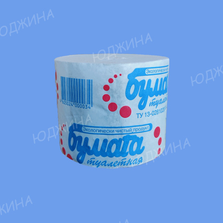 Туалетная бумага "ГОРОШЕК" МН h-7.5cм, d-8.5см (48 рул)