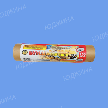 Бумага для выпечки 38см*100м Виконт (8шт)