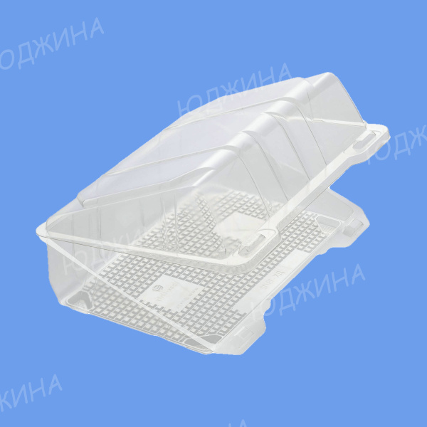 У-Ю/Контейнер с кр. ДК-19/12 ПЭТ размер 190*120*60 мм (300шт)