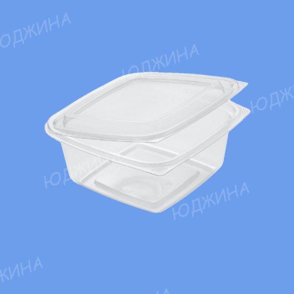 Контейнер с крышкой СКр-17/17-750 ПЭТ (200шт.)